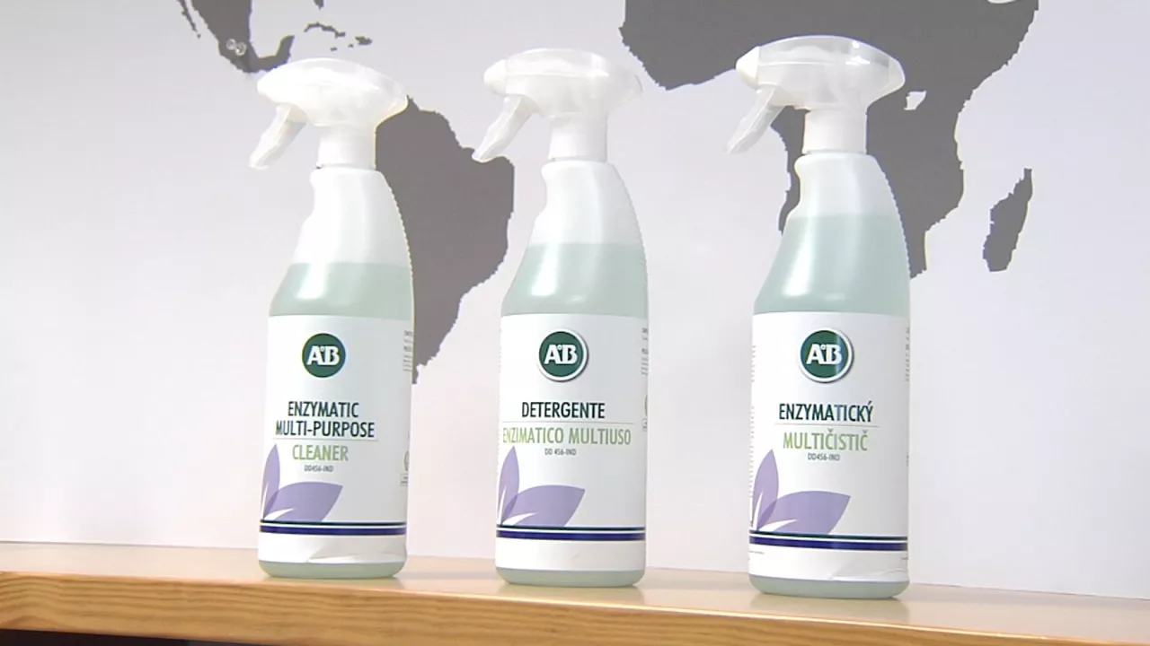 Gel hidroalcohólico. Imagen: EITB Media