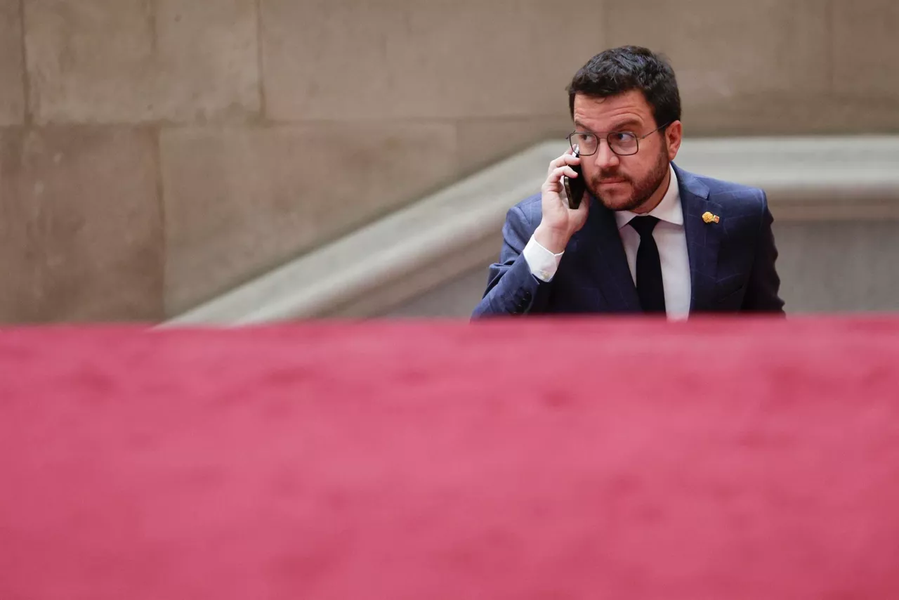El president de la Generalitat, Pere Aragonès. Foto: EFE