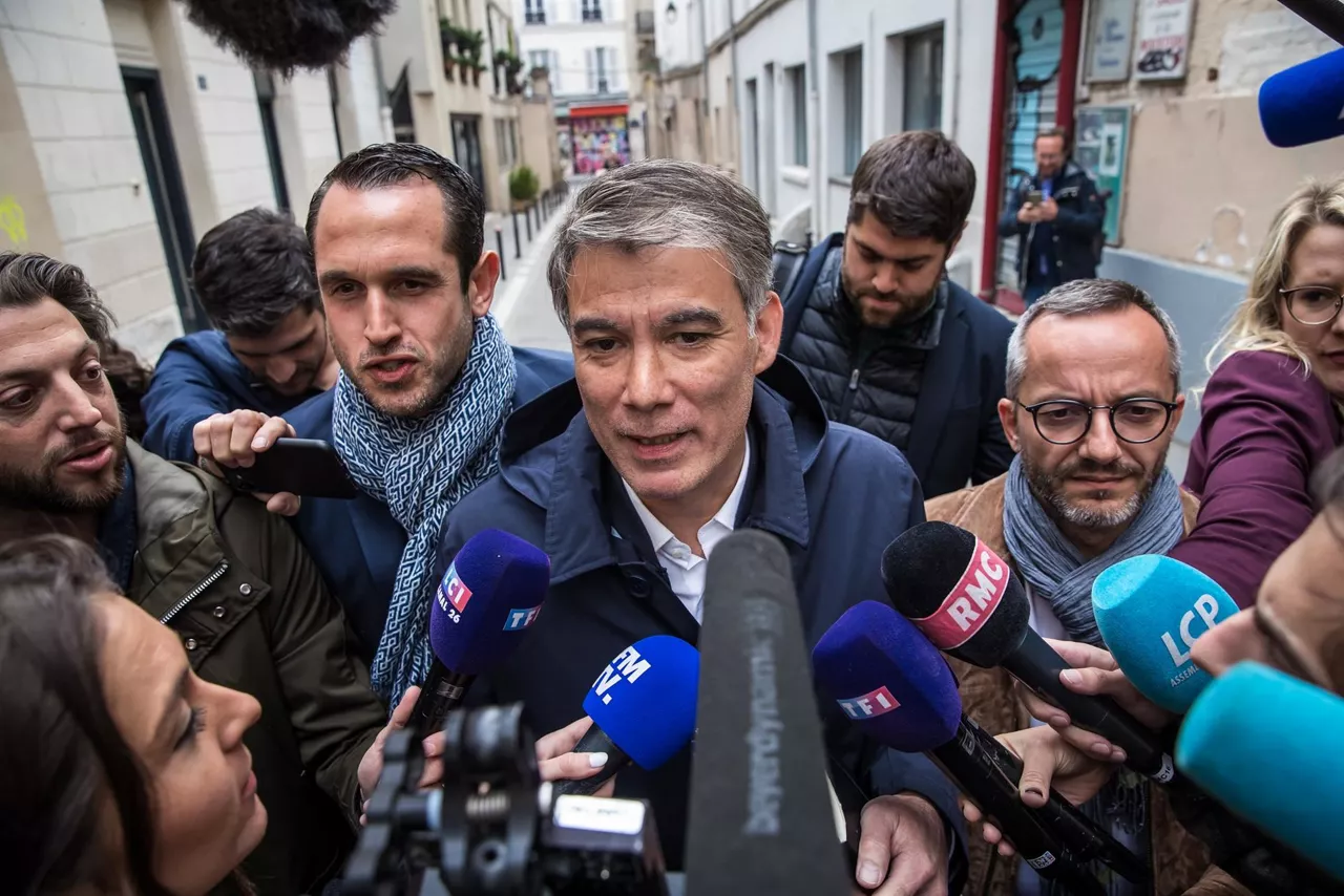 Olivier Faure, primer secretario del Partido Socialista de Francia