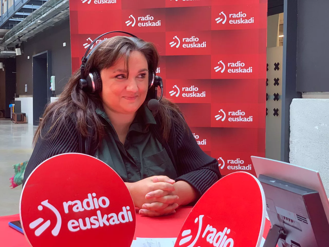 Clara Montero, directora cultural del centro Tabakalera