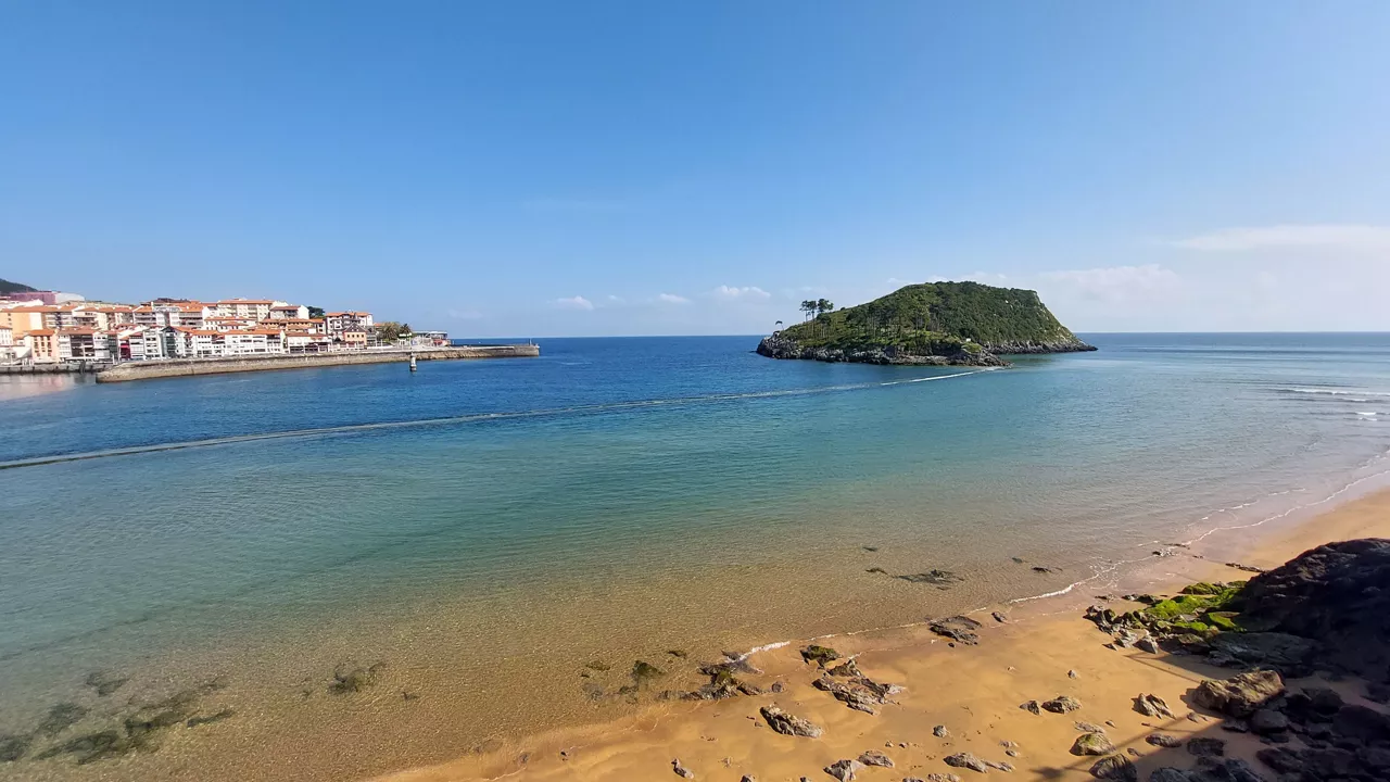 Lekeitio, desde Mendexa. Foto: Joseba Iñaki Badiola Subinas