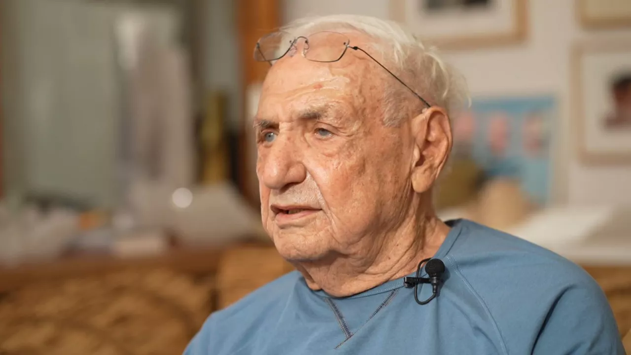 Frank Gehry. EITB Mediaren bideo bateko irudia