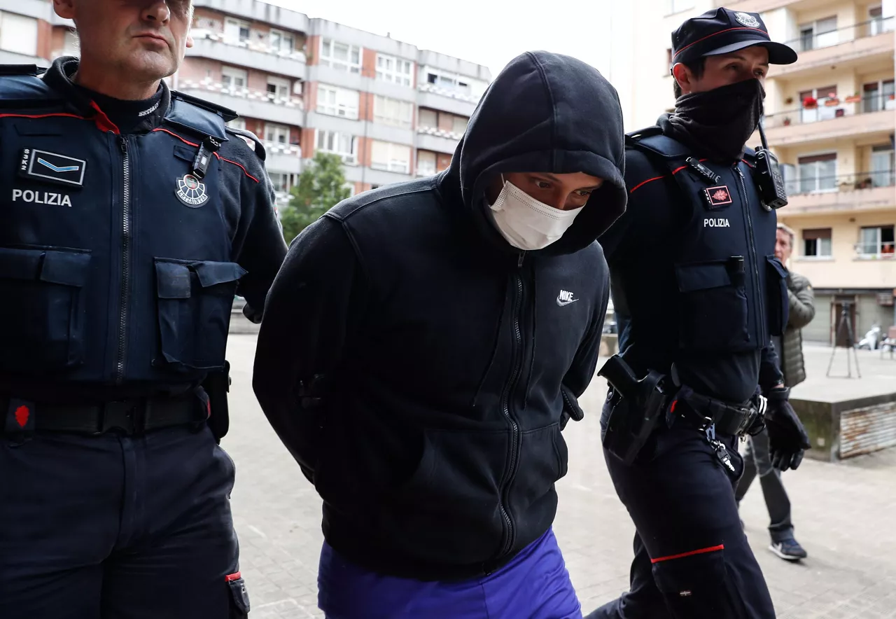El detenido por la muerte de varios hombres en Bilbao