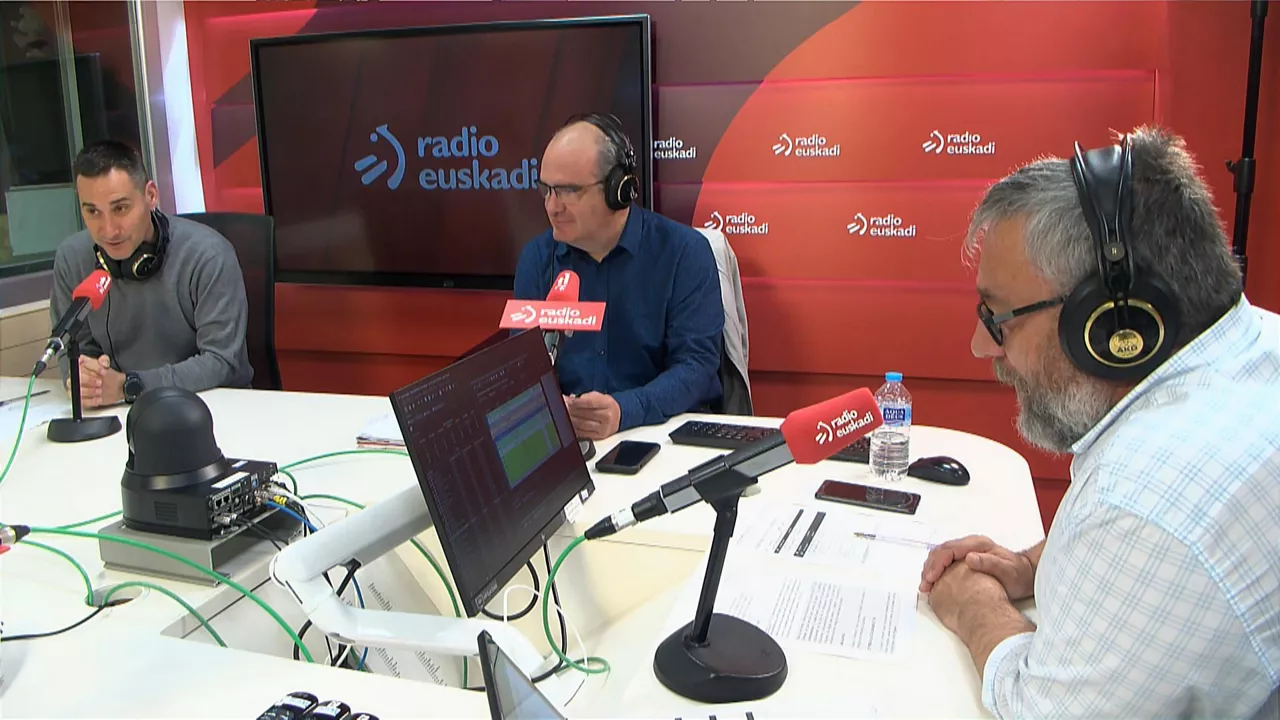 Aitor Urrutia (EAJ) eta Iker Casanova (EH Bildu)