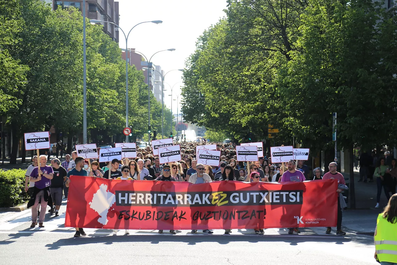 Gaurko manifestazioaren irudietako bat. Argazkia: Kontseilua.
