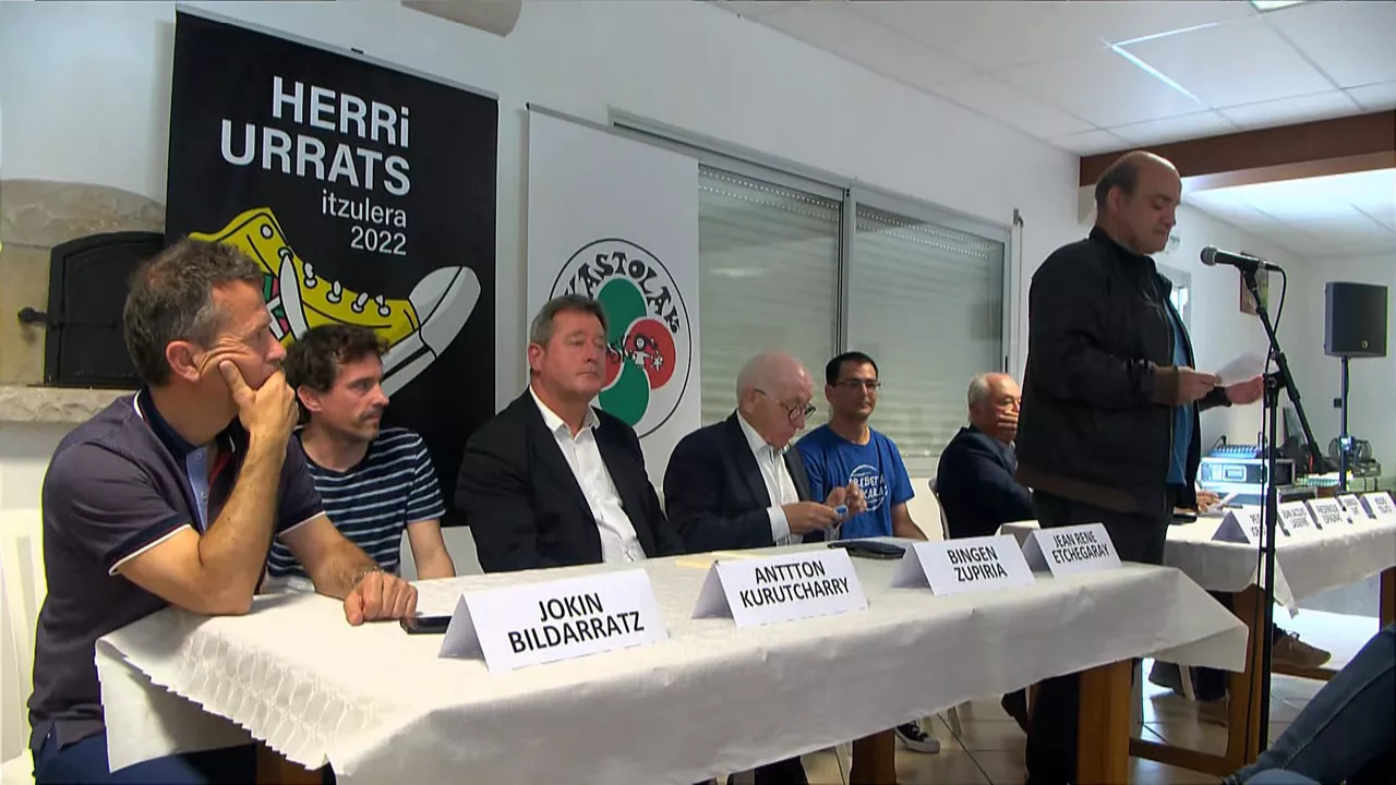 Liberada de la soga de la pandemia, vuelve Herri Urrats