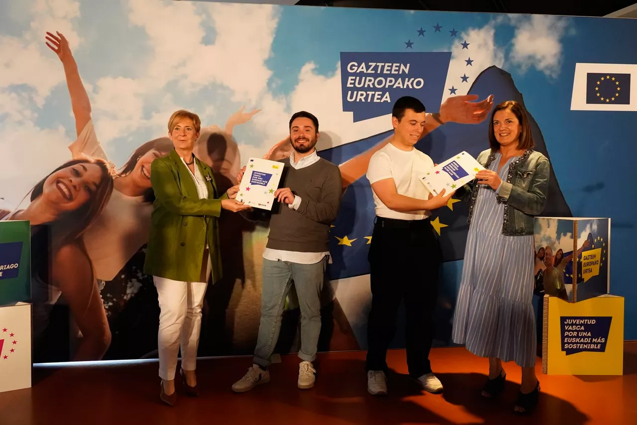 Consejo de la Juventud de Euskadi. Foto: EFE