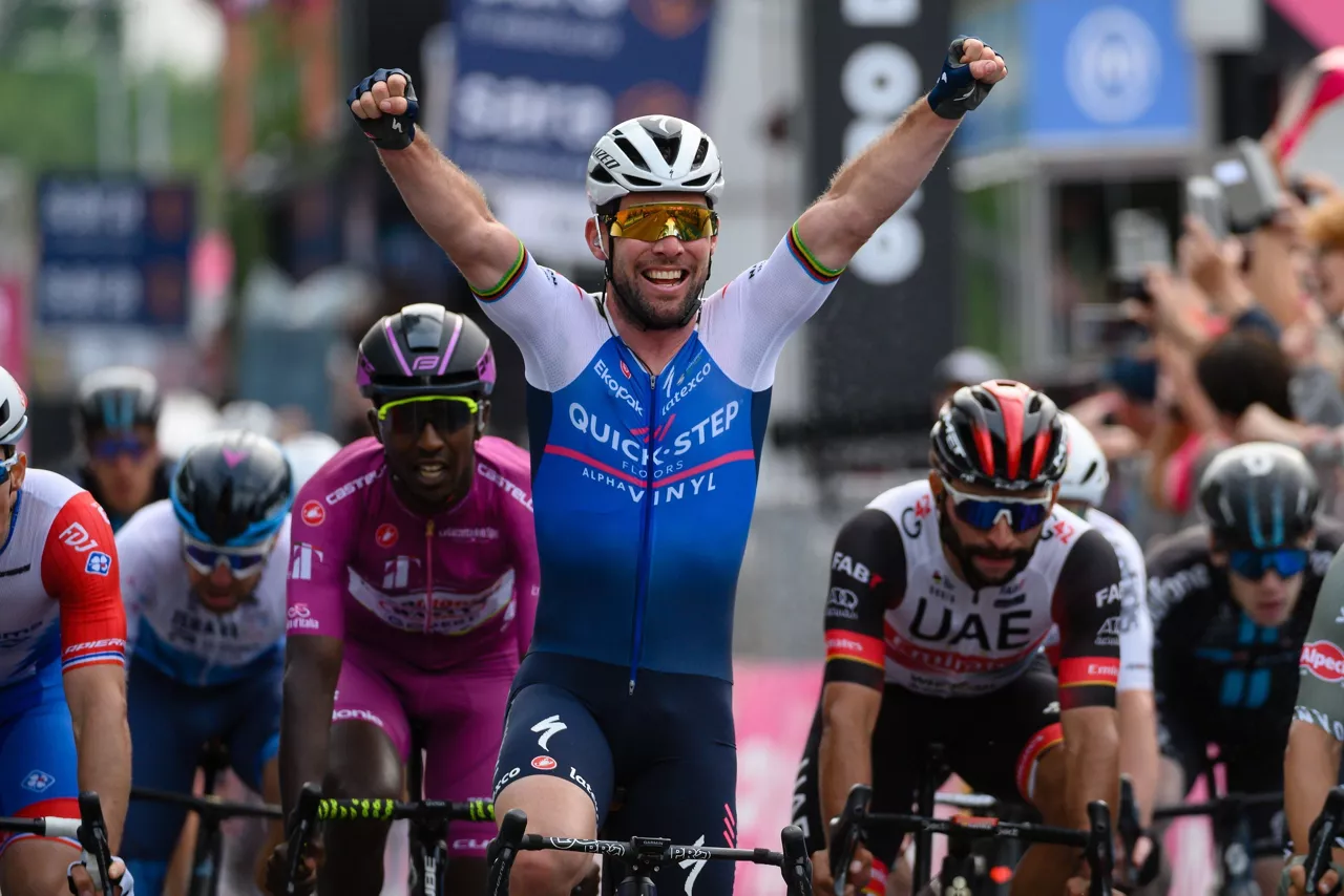 Mark Cavendish, Giroko lehen etapako irabazlea