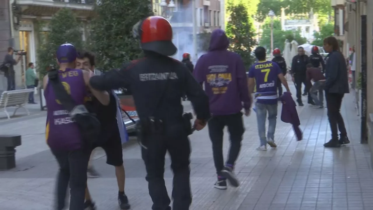 Incidentes en Bilbao