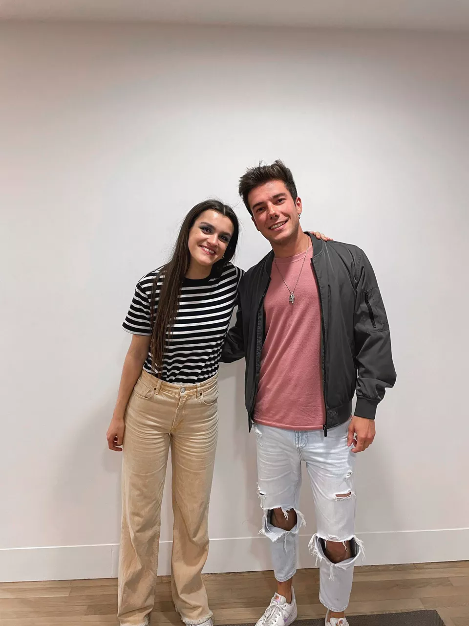 Amaia eta Jon Fernandez
