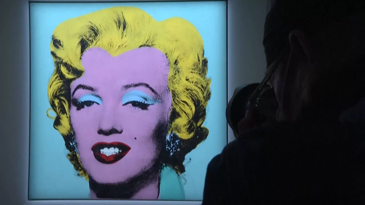 Retrato de Marilyn Monroe. Imagen:EITB Media