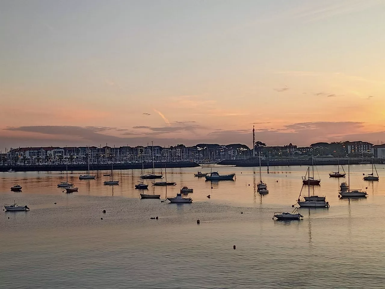 Txingudiko badia (Maria Isabel Aguinaga)