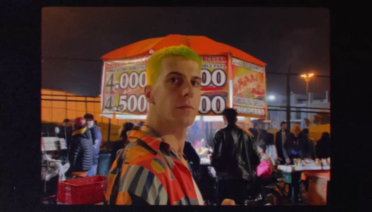 Pello Reparaz, Bogotan