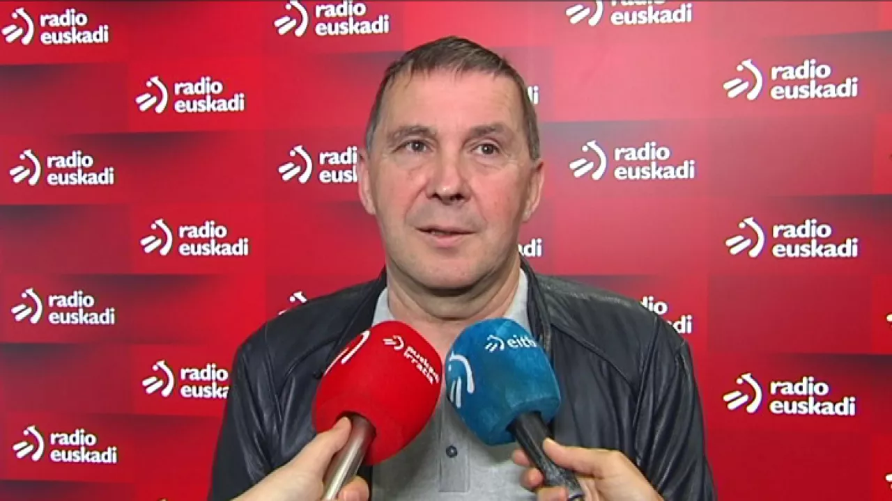 Arnaldo Otegi. EITB Mediaren bideo batetik ateratako irudia.