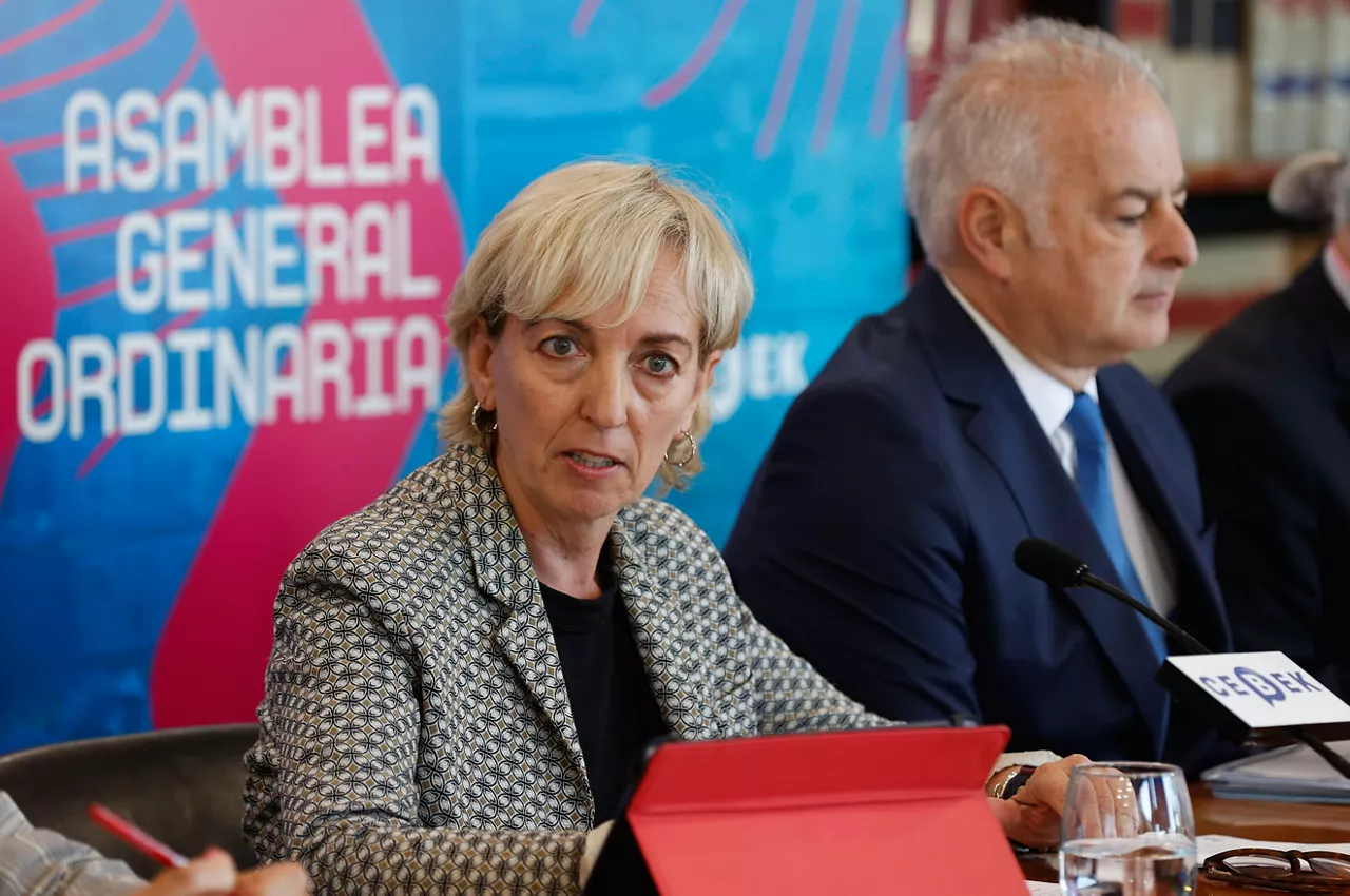 La presidenta de Cebek, Carolina Pérez Toledo