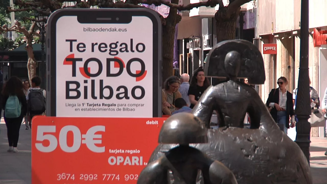 Tarjeta regalo. Imagen: EITB Media