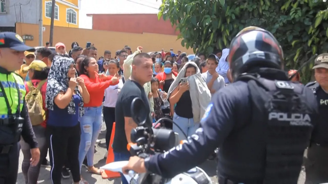 Motín en Ecuador. Imagen: EITB Media