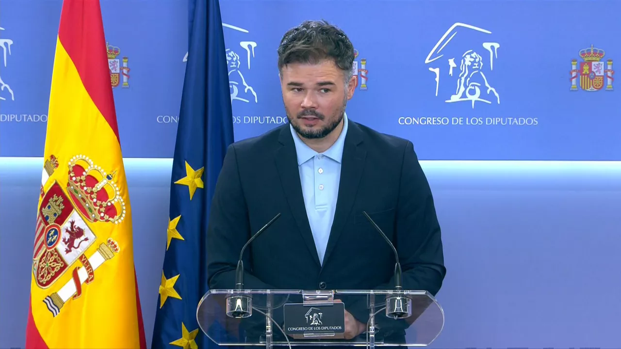 Gabriel Rufian. Irudia: EITB Media