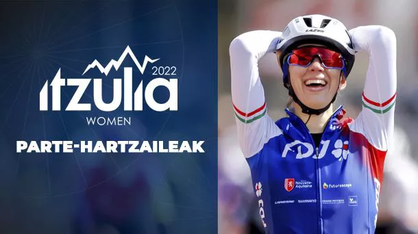 2022ko Emakumezkoen Itzuliko parte-hartzaileak