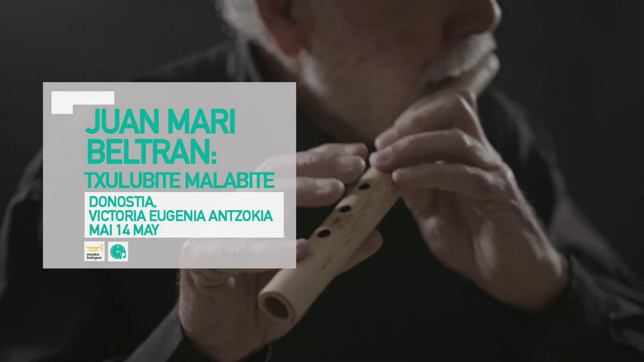 Kulturklik musika bulegoa JUAN MARI BELTRAN TXULUBITE MALABITE DONOSTIA VICTORIA EUGENIA