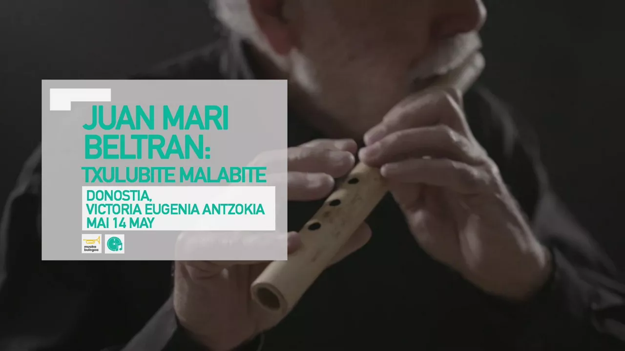 Kulturklik musika bulegoa JUAN MARI BELTRAN TXULUBITE MALABITE DONOSTIA VICTORIA EUGENIA