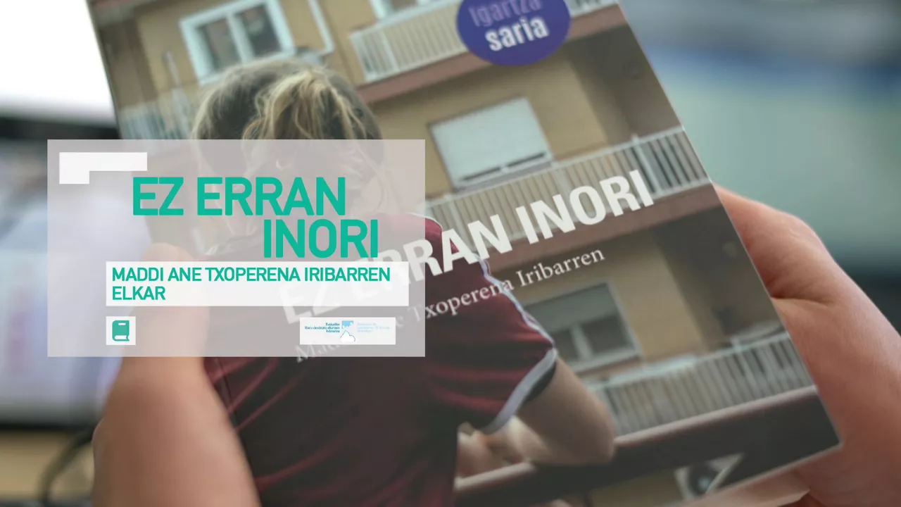 Kulturklik EZ ERRAN INORI MADDI ANE TXOPERENA IRIBARREN ELKAR