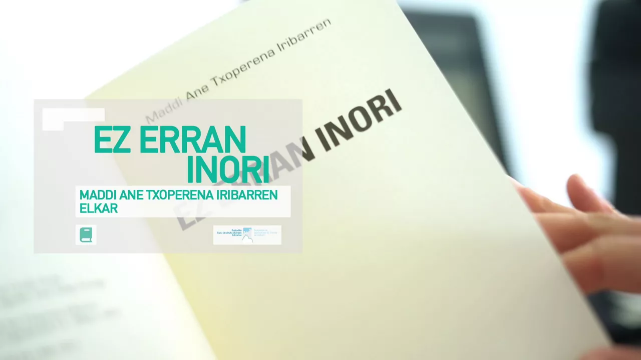 Kulturklik EZ ERRAN INORI MADDI ANE TXOPERENA IRIBARREN ELKAR