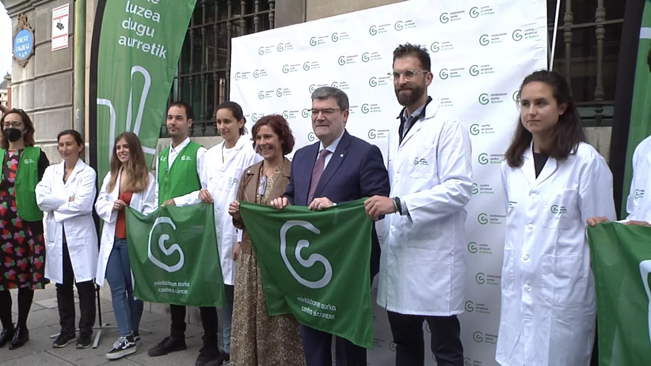 Juan Mari Aburto. EITB Mediaren bideo batetik ateratako irudia.