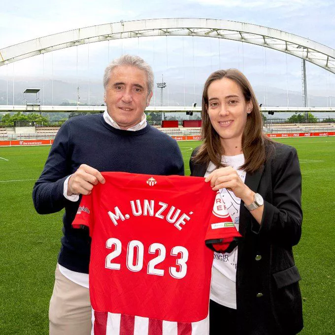 Marta Unzue, Athleticeko jokalaria