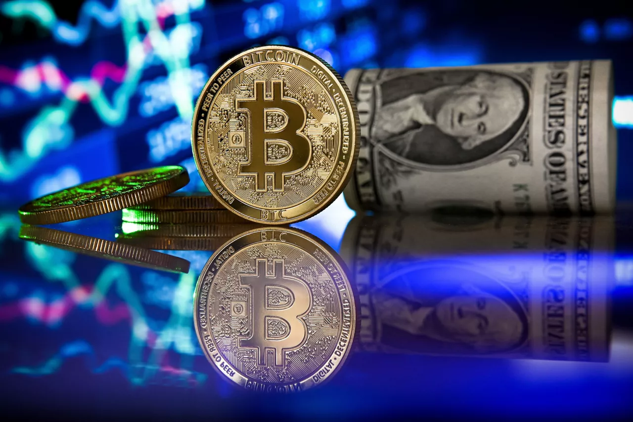 Bitcoin dirua. Artxiboko argazkia: EFE