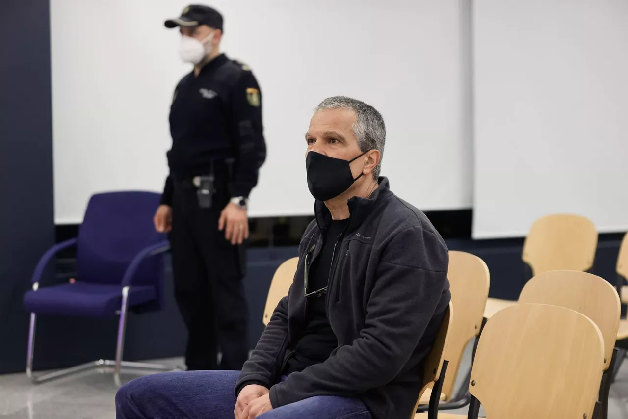 Juan Carlos Iglesias Chouzas, en la Audiencia Nacional en marzo. EFE