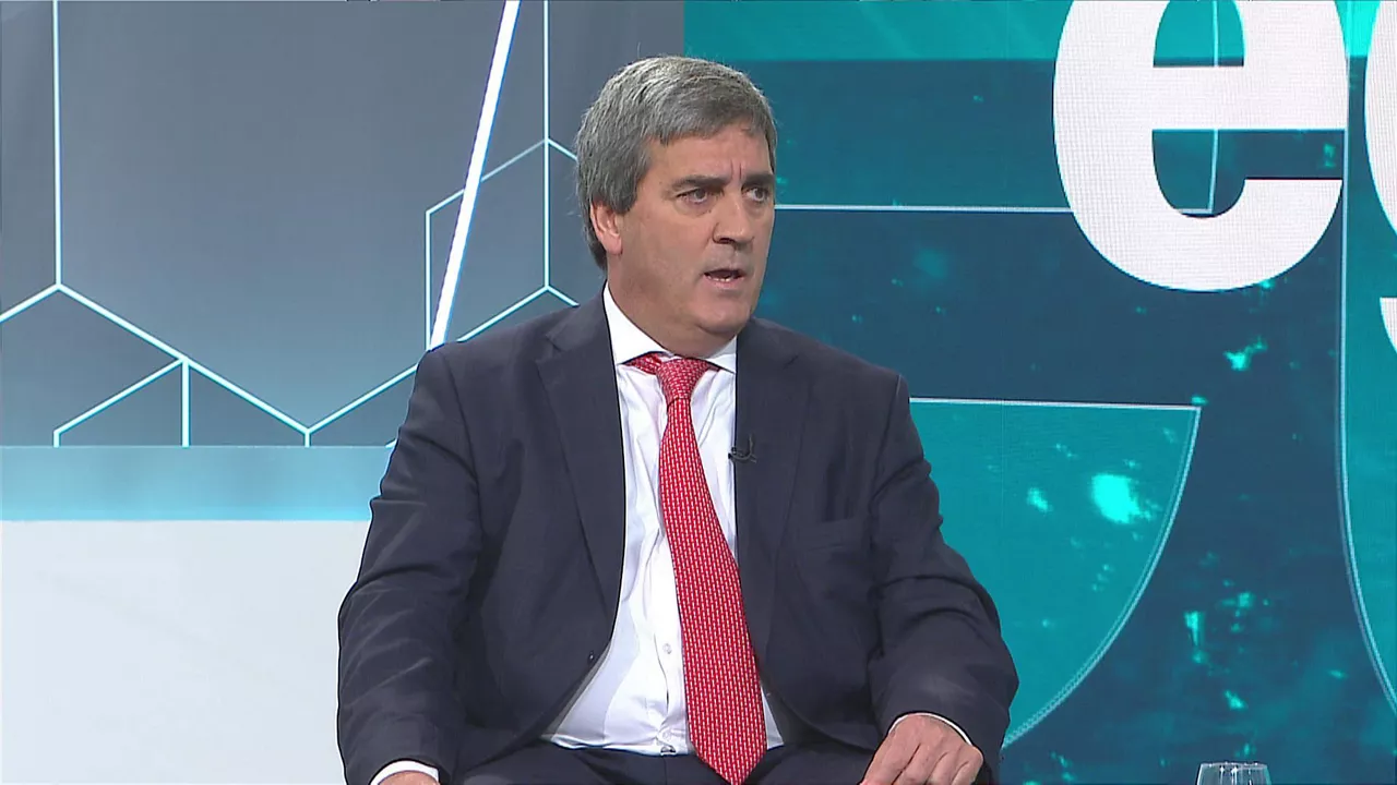 Xabier Basañez. EITB Mediaren bideo batetik ateratako irudia.