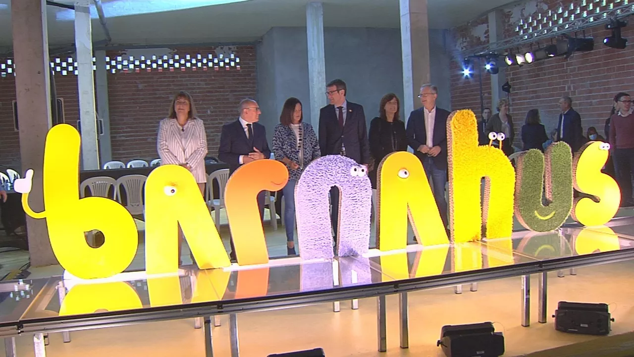 Interior de la primera Barnahus de Euskadi