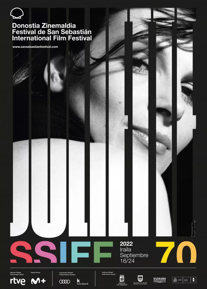 Cartel de la 70 edición del Festival de Cine de San Sebastián. Fuente: Festival de San Sebastián