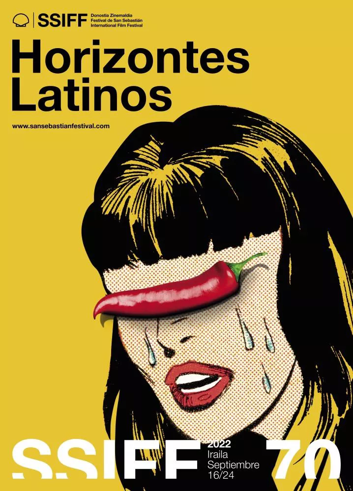 Cartel Horizontes Latinos. Fuente: Festival de San Sebastián