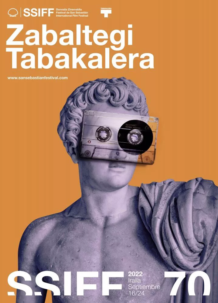 Cartel Zabaltegi. Fuente: Festival de San Sebastián