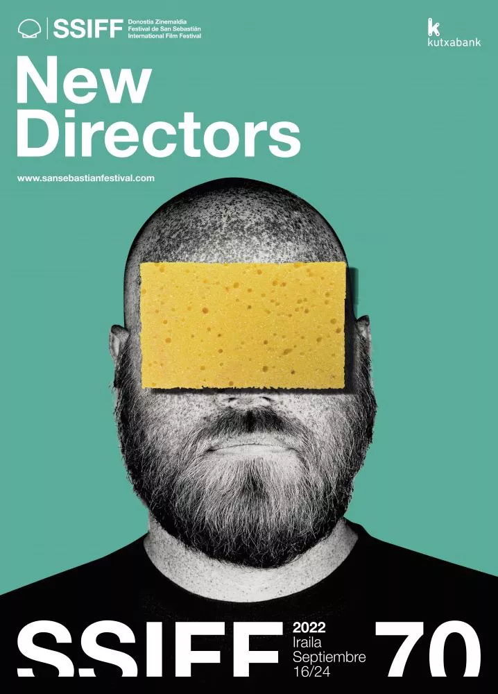 Cartel New Directors. Fuente: Festival de San Sebastián