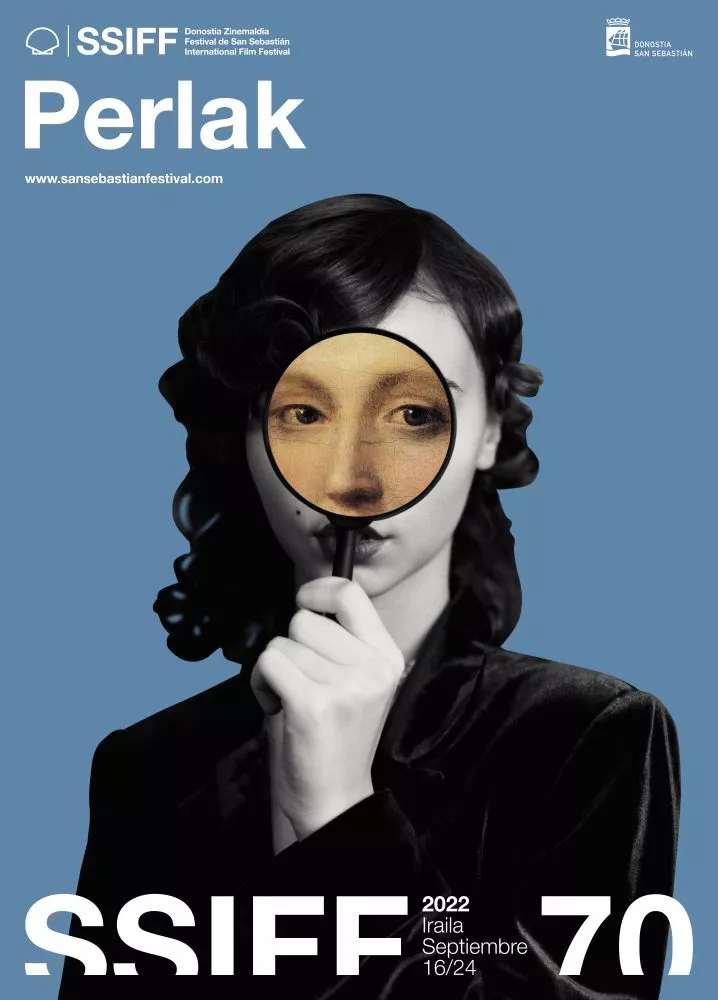 Cartel Perlak. Fuente: Festival de San Sebastián