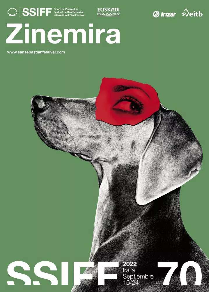 Cartel Zinemira. Fuente: Festival de San Sebastián