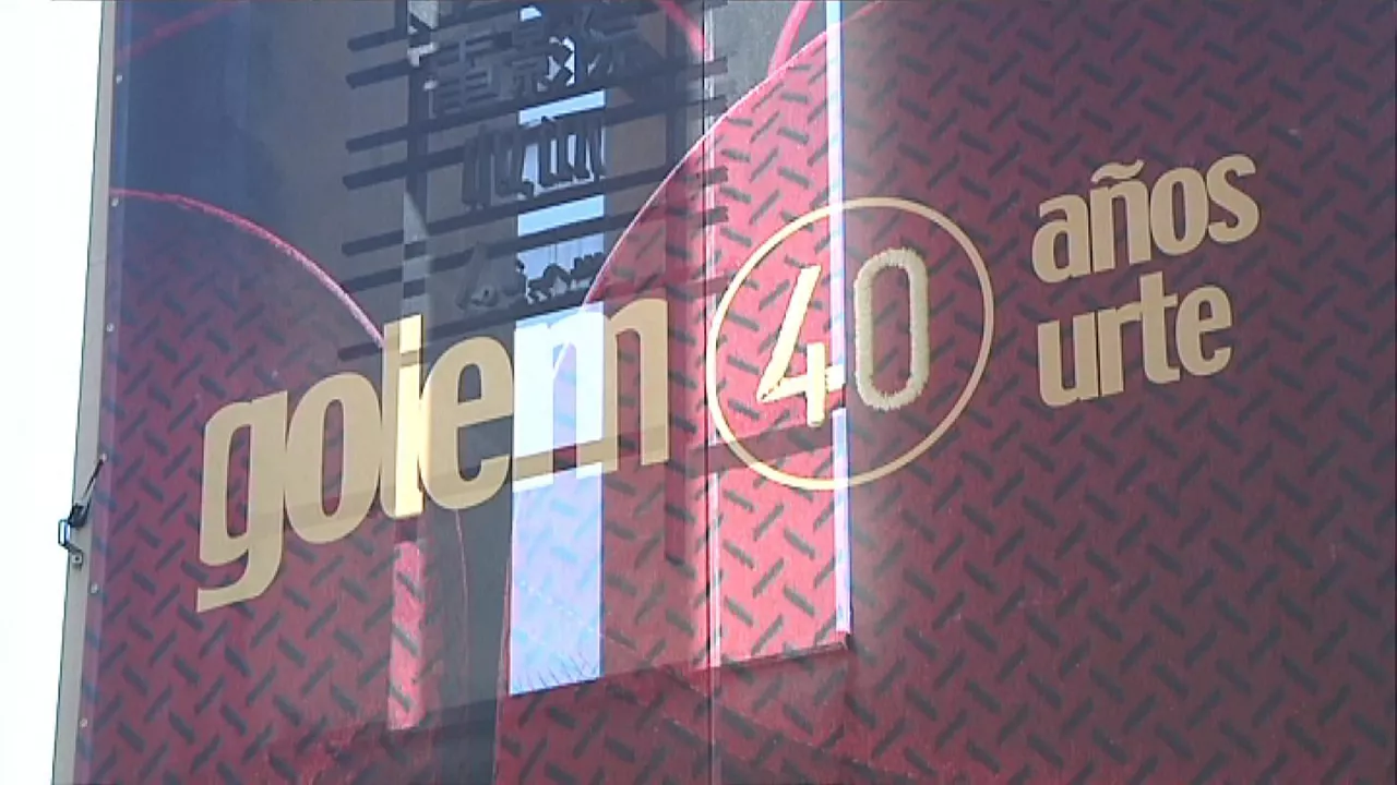Golem zinema. EITB Mediako bideo batetik hartutako irudia.