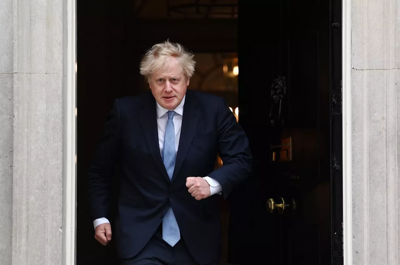 El primer ministro británico, Boris Johnson. Foto: EFE