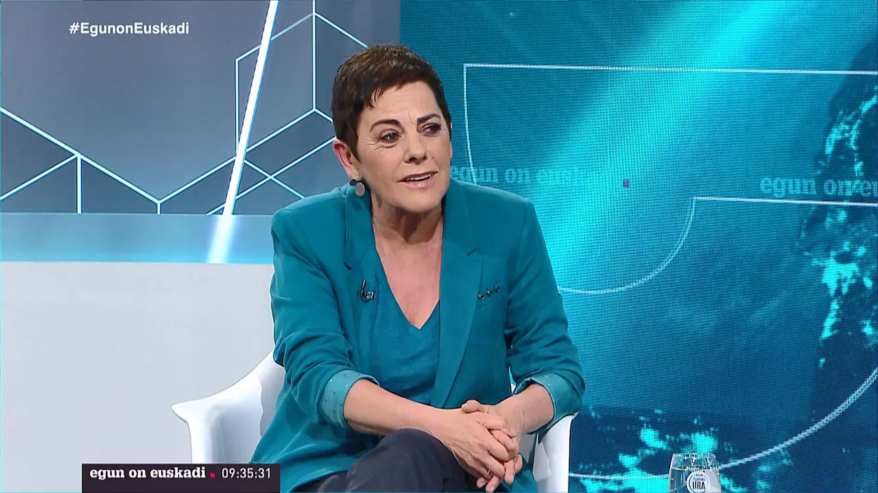 Mertxe Aizpurua (EH Bildu) ETB1eko "Egun on Euskadi" saioan