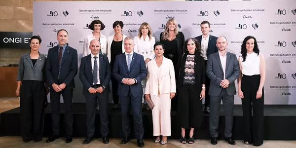 40 aniversario de EITB. Foto: EITB Media