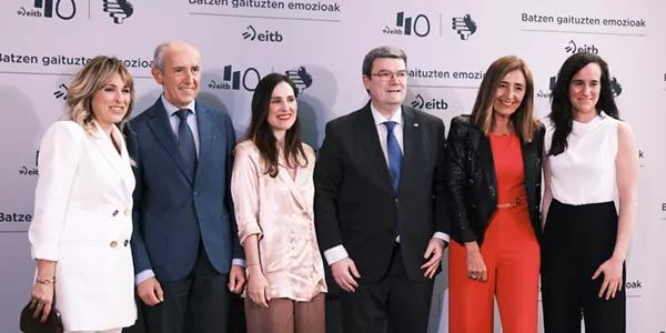 40 aniversario de EITB. Foto: EITB Media