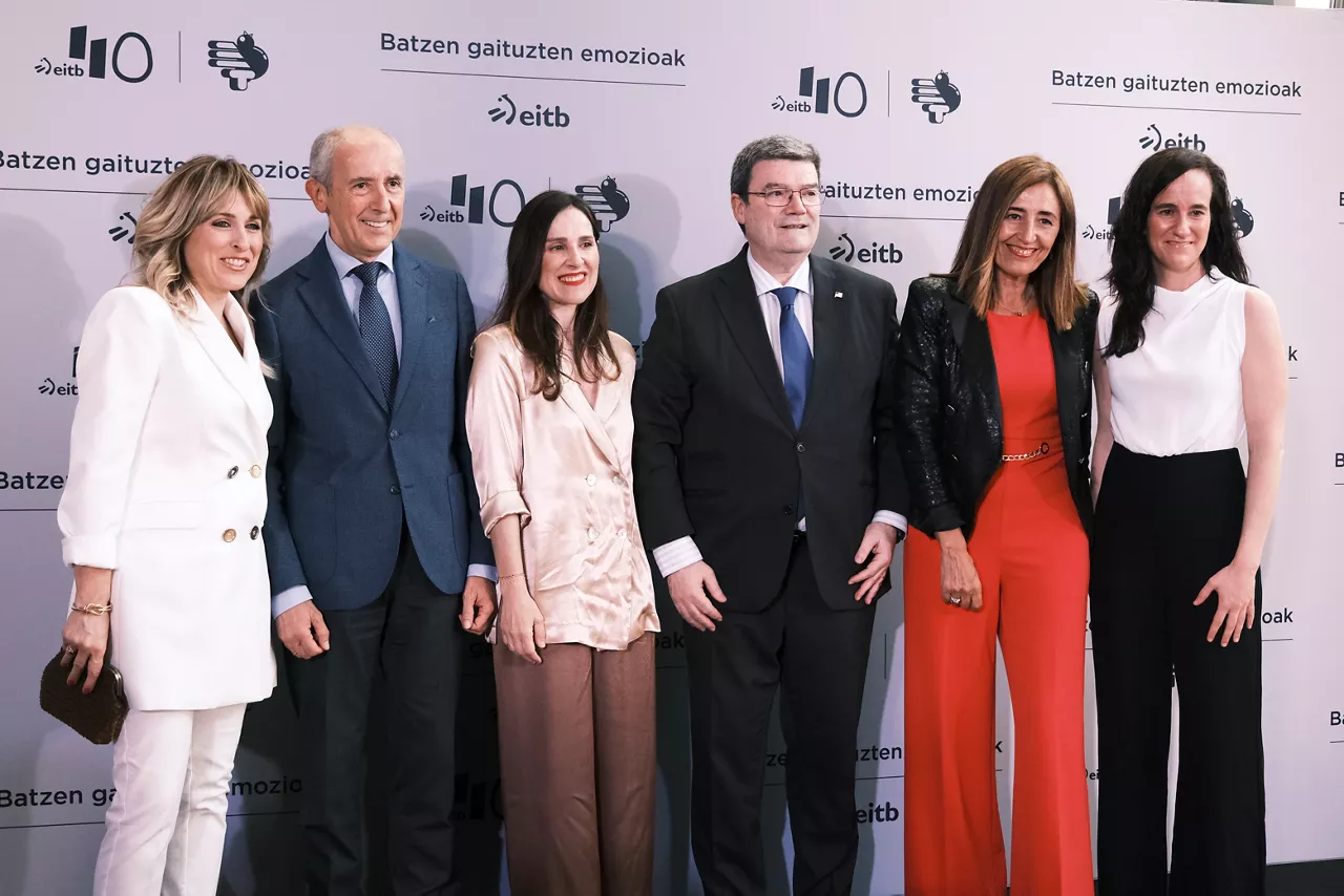 40 aniversario de EITB. Foto: EITB Media