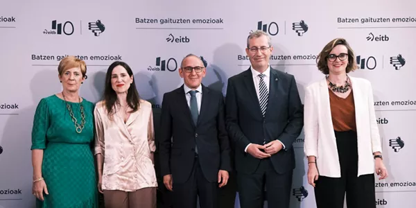 40 aniversario de EITB. Foto: EITB Media