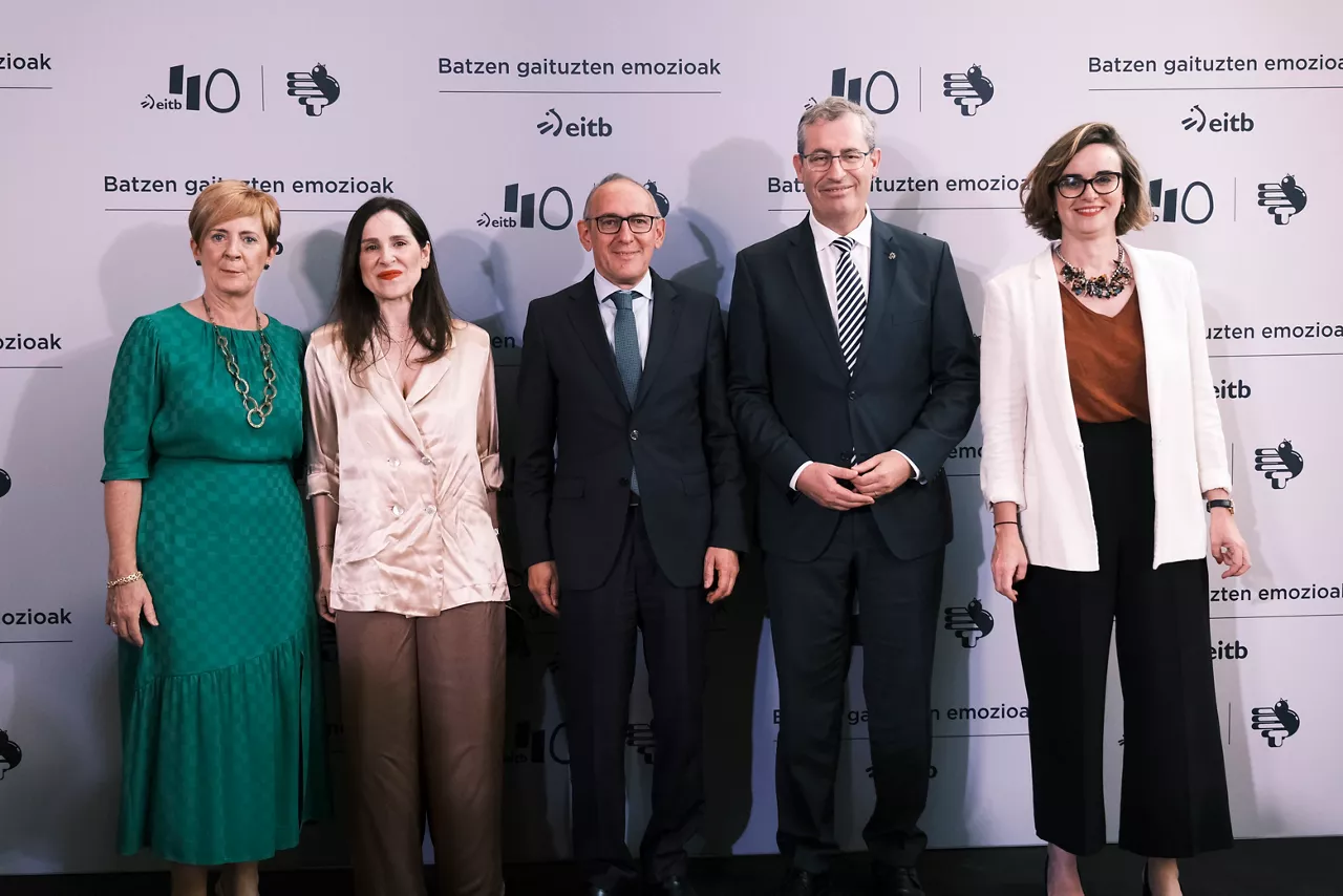 40 aniversario de EITB. Foto: EITB Media