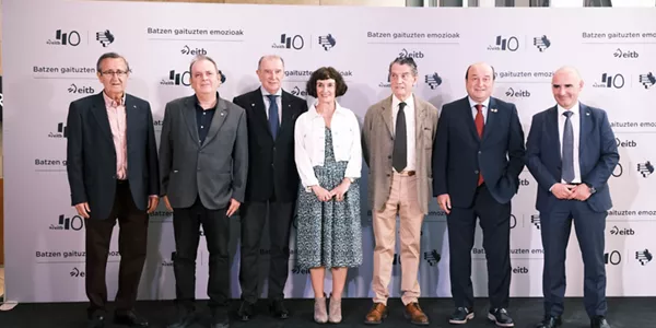 40 aniversario de EITB. Foto: EITB Media