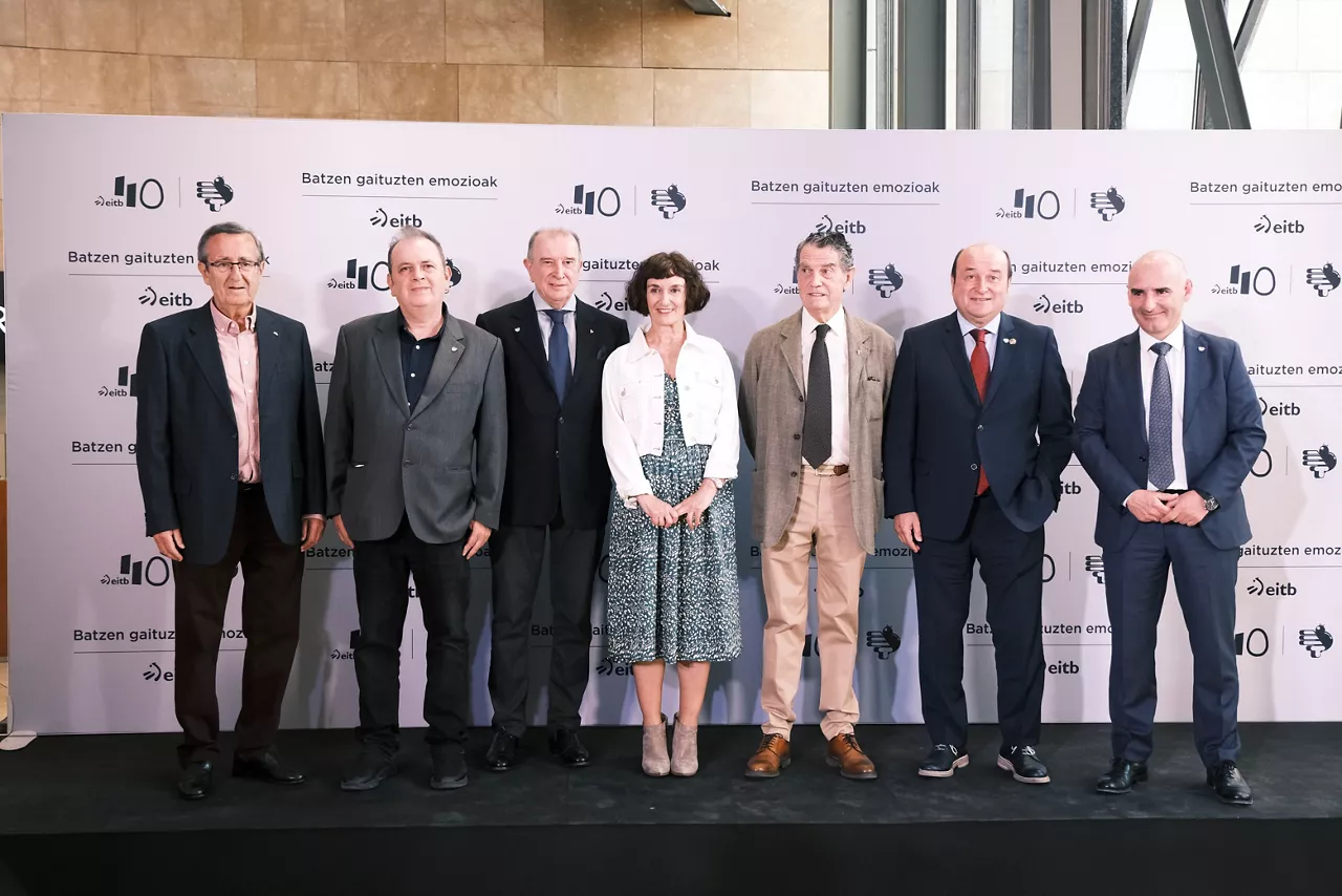 40 aniversario de EITB. Foto: EITB Media