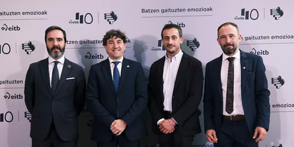 EITBren 40. urteurrena. Argazkia: EITB Media